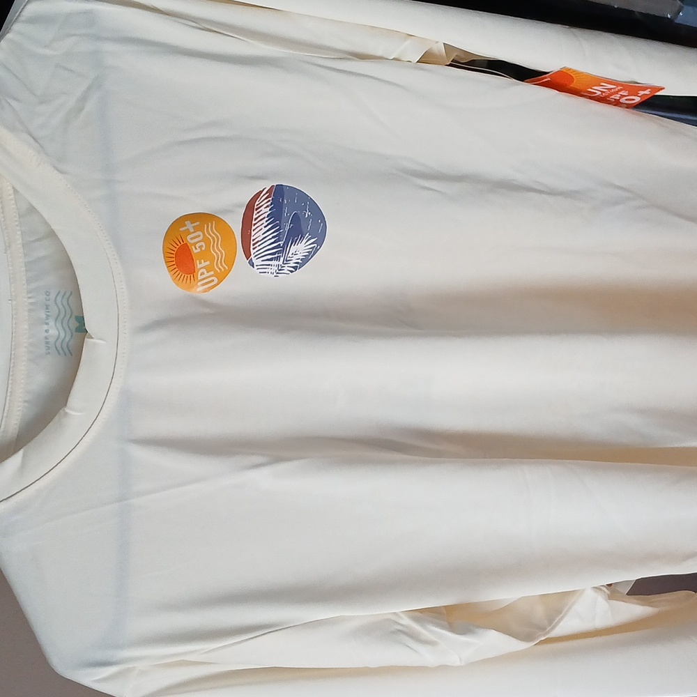 Surf & Swim long sleeve swim tee